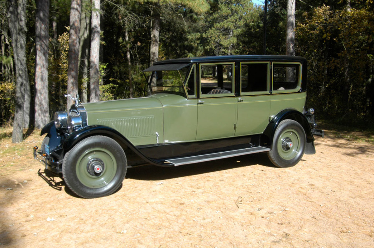 Packard Car 1920