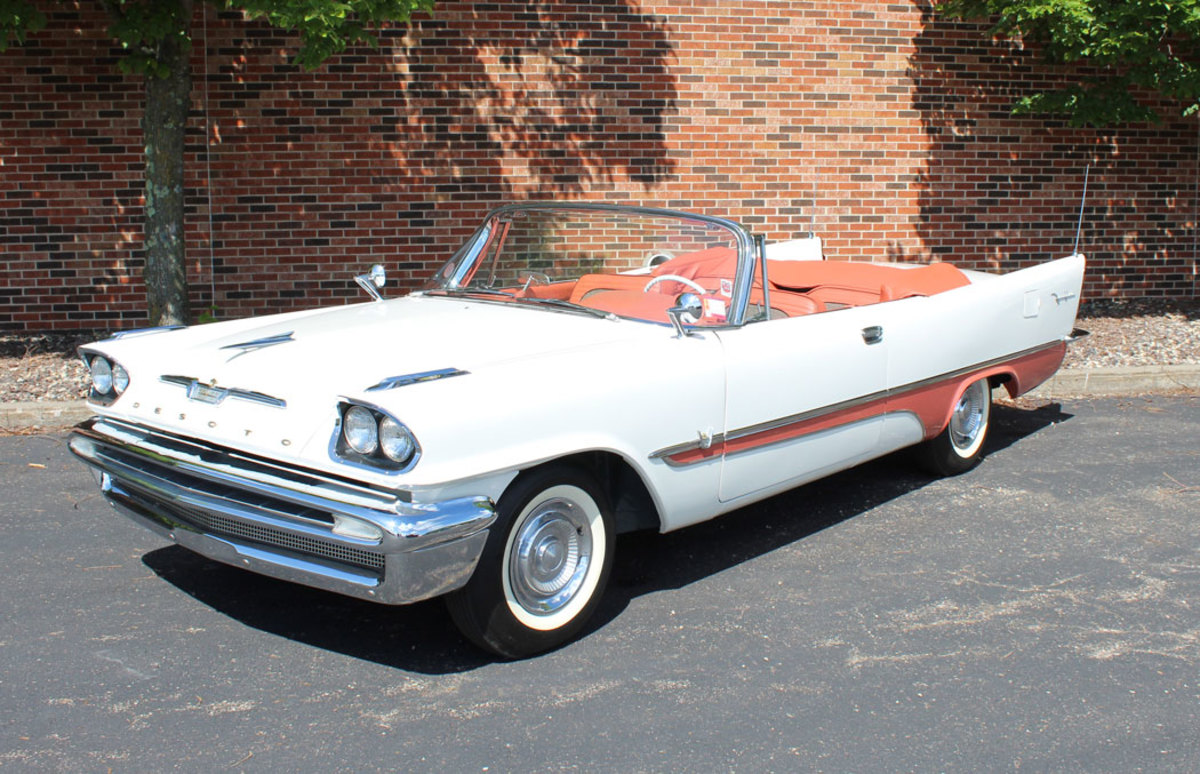 Car Of The Week 1957 Desoto Fireflite Convertible Old Cars Weekly