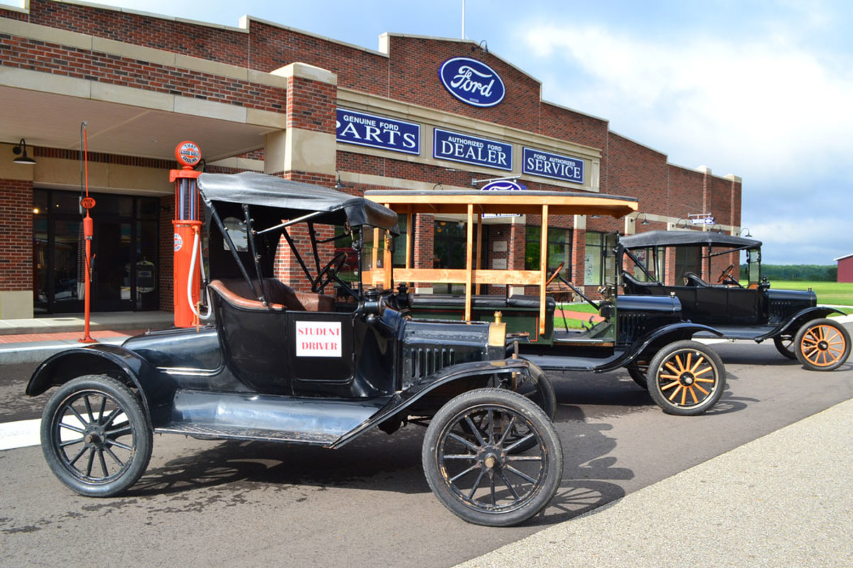 Gilmore Car Museum announces 2024 dates for Model T Driving Experience ...