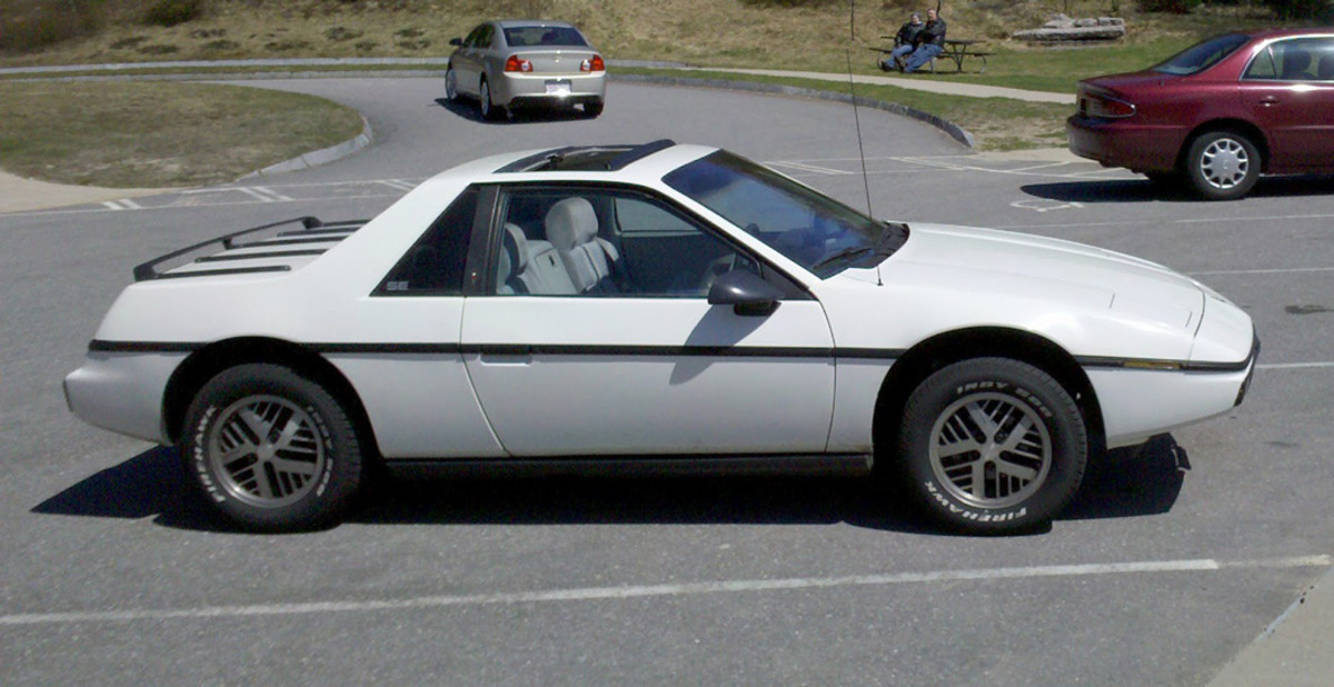 A look at the four-cylinder Fiero - Old Cars Weekly
