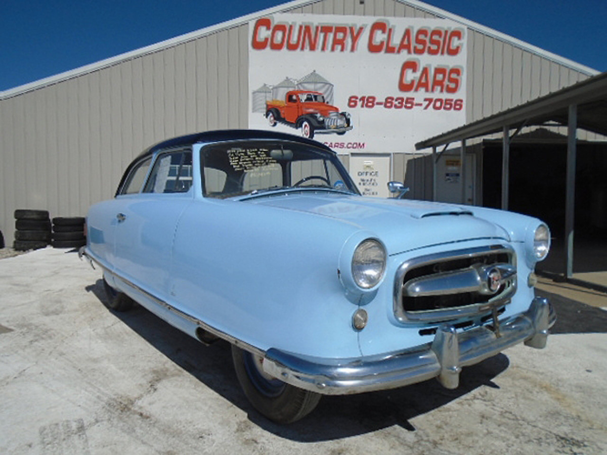 Old Cars We'd Buy That: 1954 Nash Airflyte - Old Cars Weekly