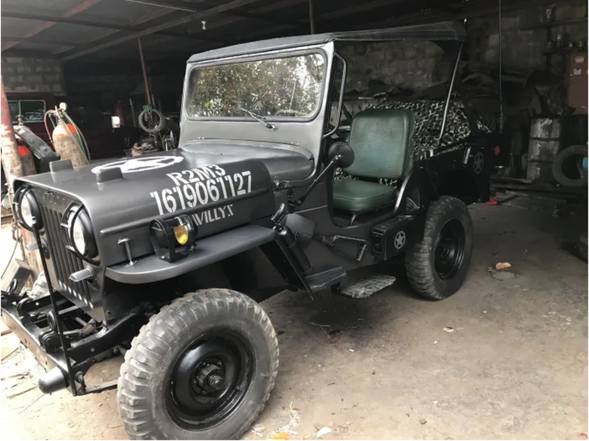 A Look at Willys' Forward Control Jeeps - Old Cars Weekly
