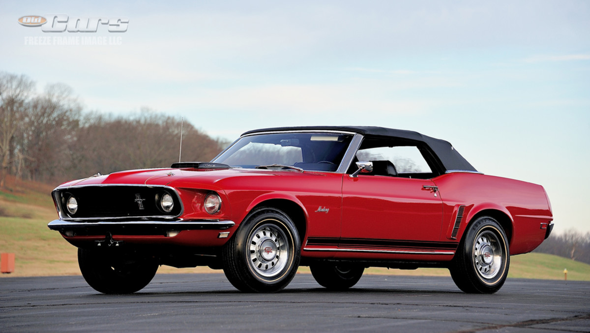 1969 ford mustang coupe