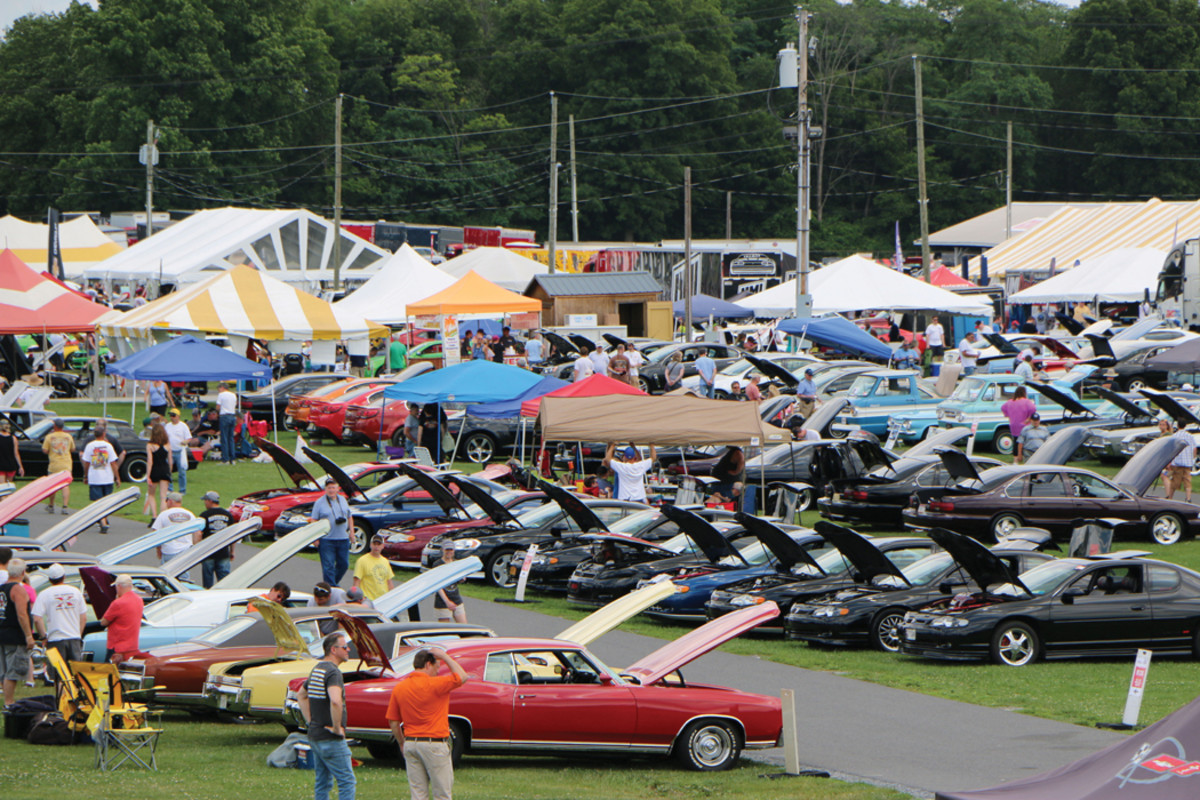A look at the Carlisle GM Nationals June 2526 Old Cars Weekly