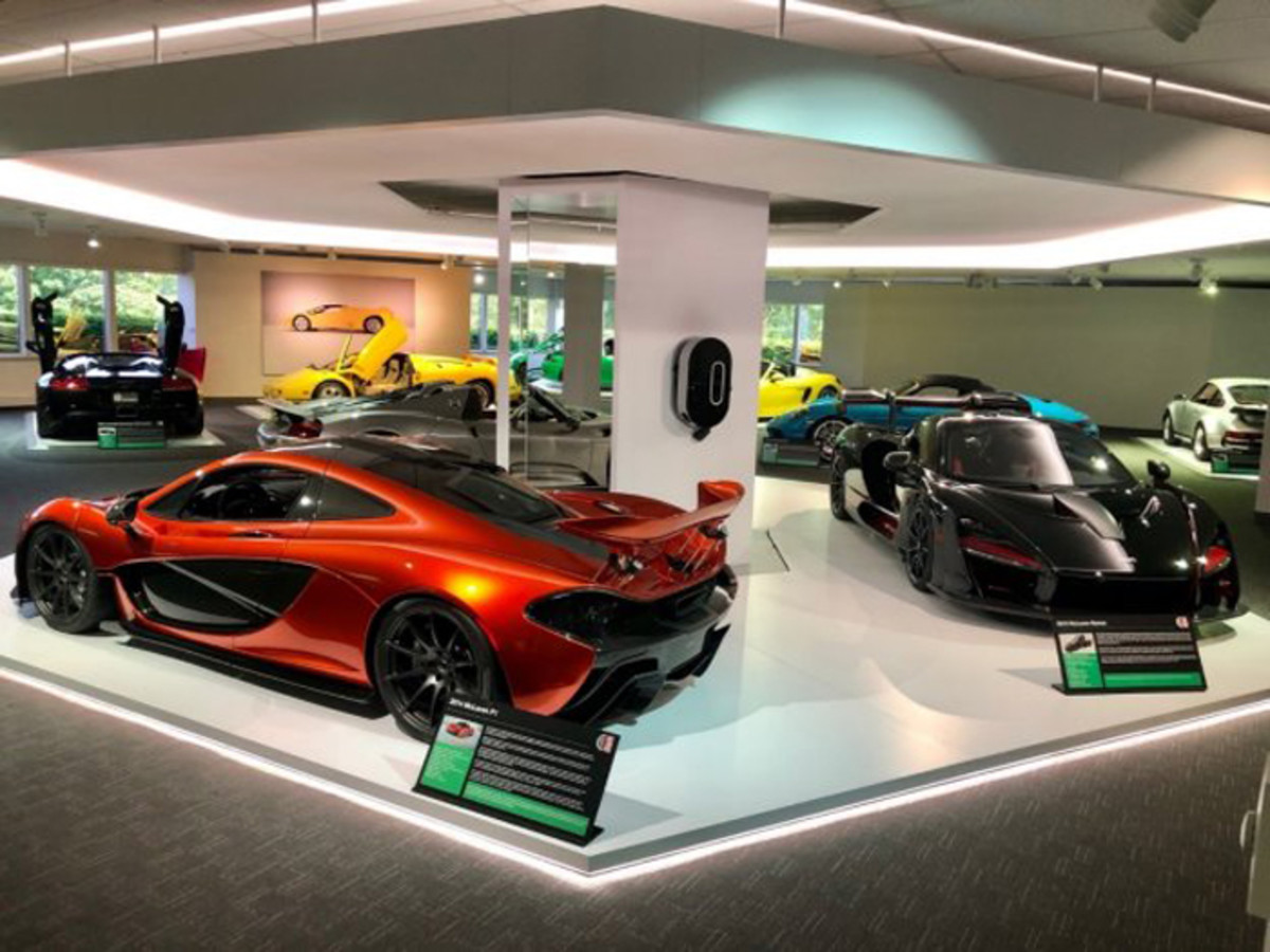 Newport Car Museum adds McLaren P1 and Senna to its World Car gallery ...