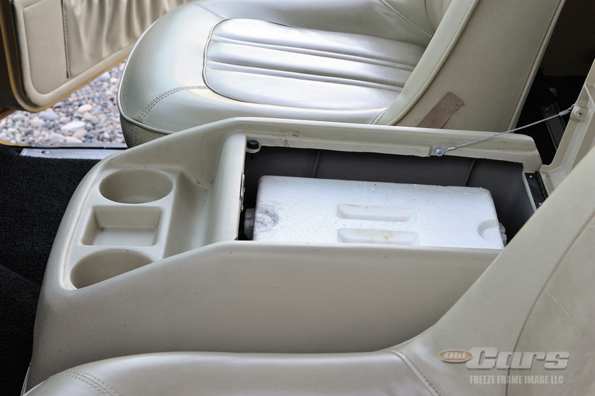 Center console 2024 ice chest