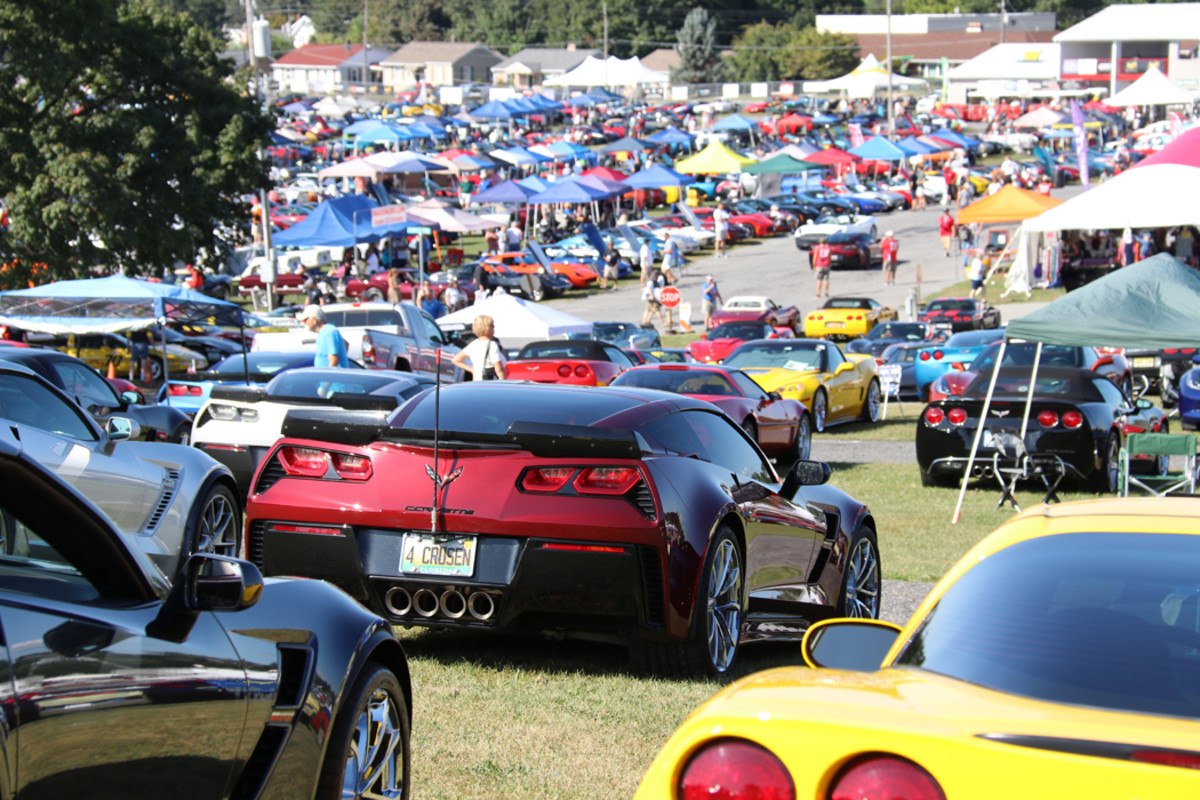 Corvettes once again will invade Carlisle August 2628 at Corvettes at