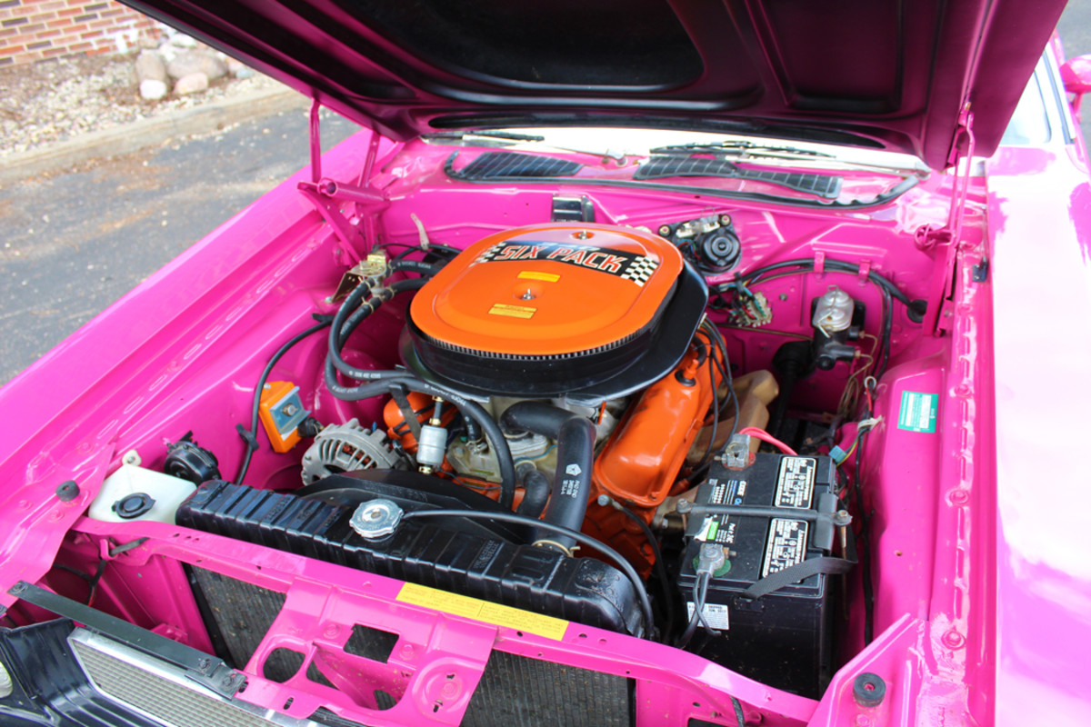 1970 Dodge Challenger T/A Panther Pink Muscle Car Of The Week