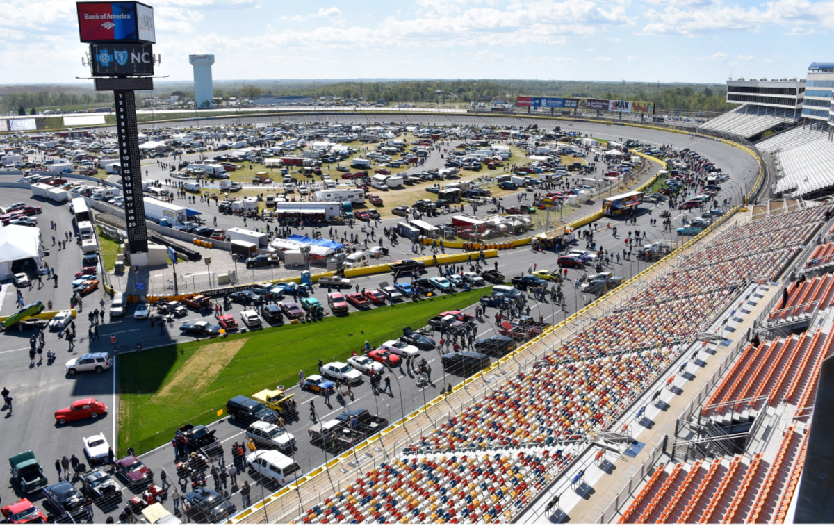 The Charlotte Motor Speedway will be rocking September 911 with