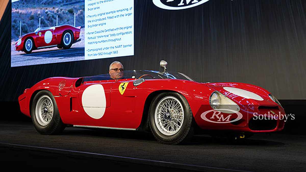 RM Sotheby's saw $148.5 million in sales in Monterey: Here are the top ...