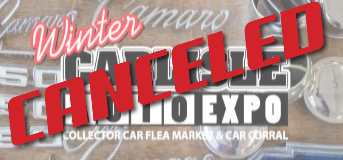 Breaking news! Winter Carlisle Auto Expo canceled for 2023 Old Cars