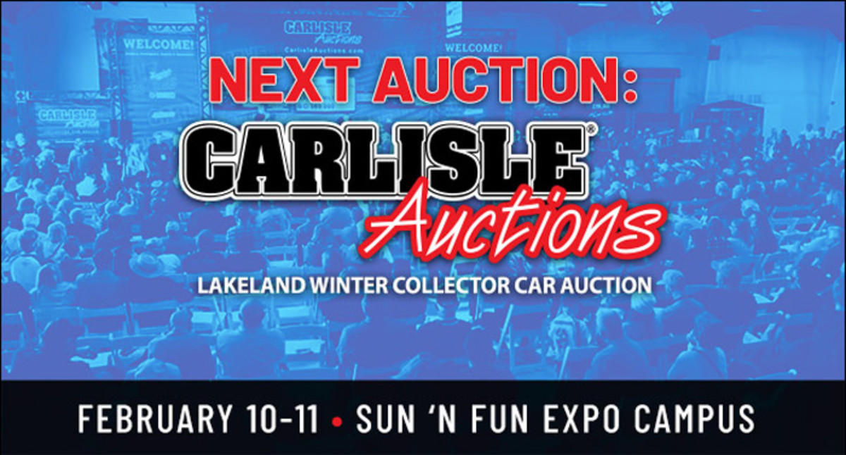 Carlisle Auctions Returns to Florida in February 2023 Old Cars Weekly
