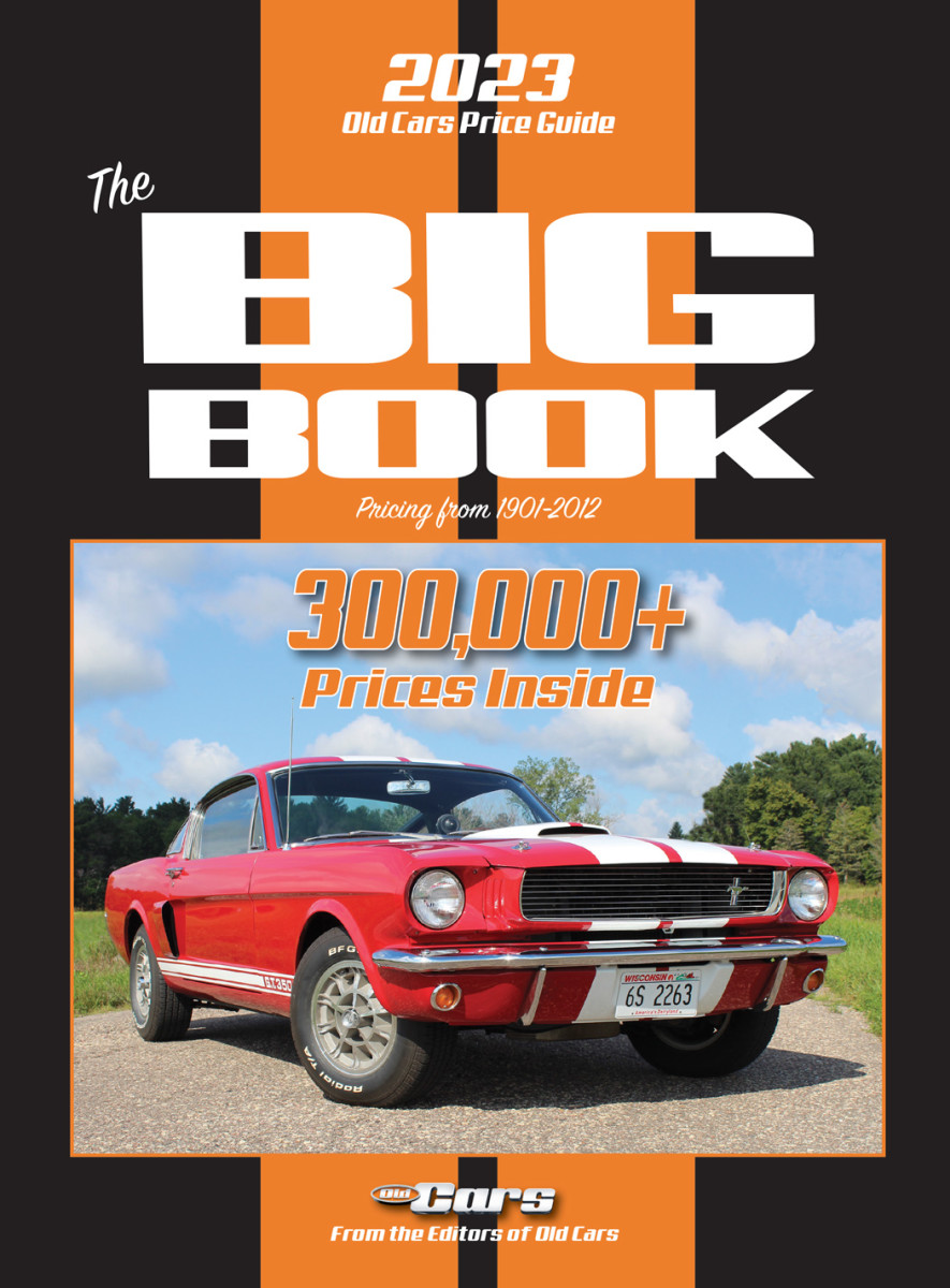 Get you Old Cars Big Book Pricing Guide eBook Old Cars Weekly