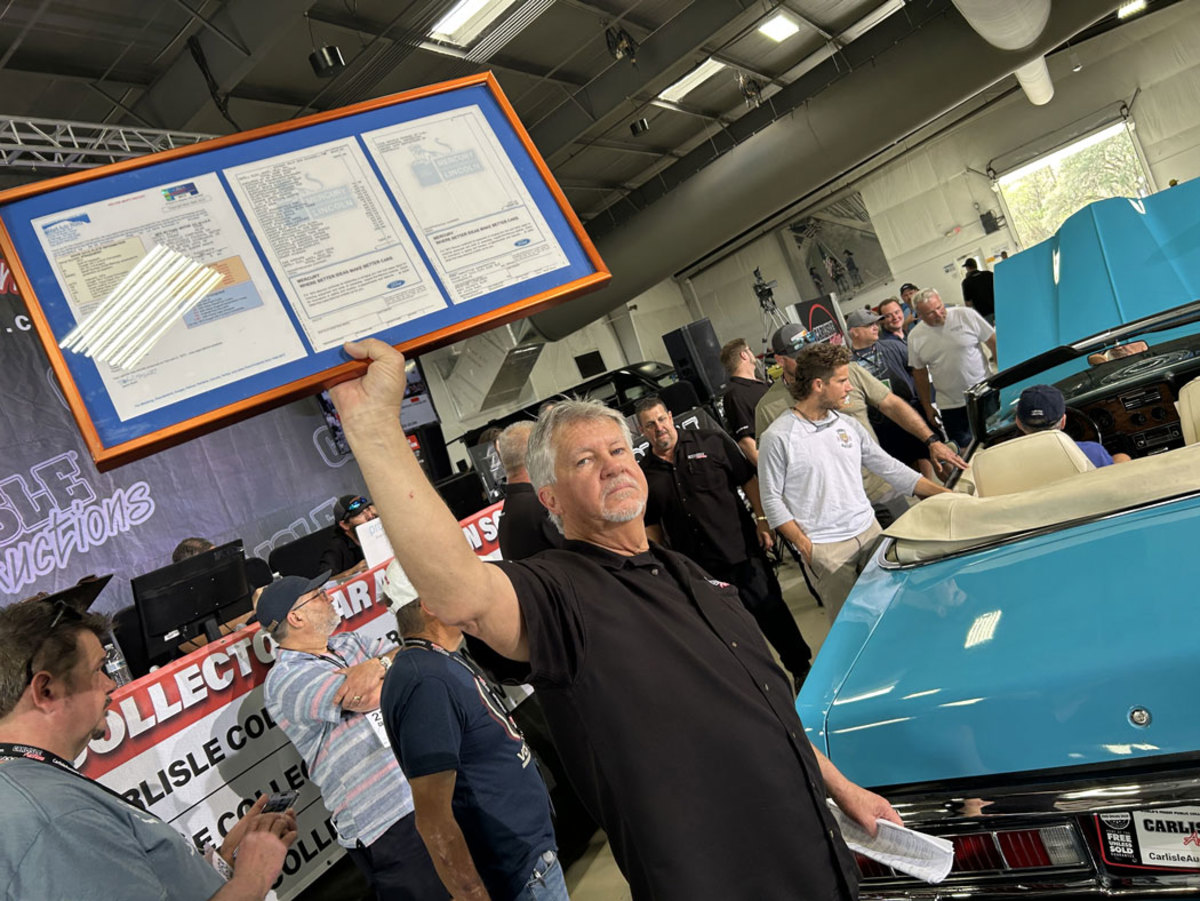 Carlisle Auctions kicked off their 2023 auction season with $4 million