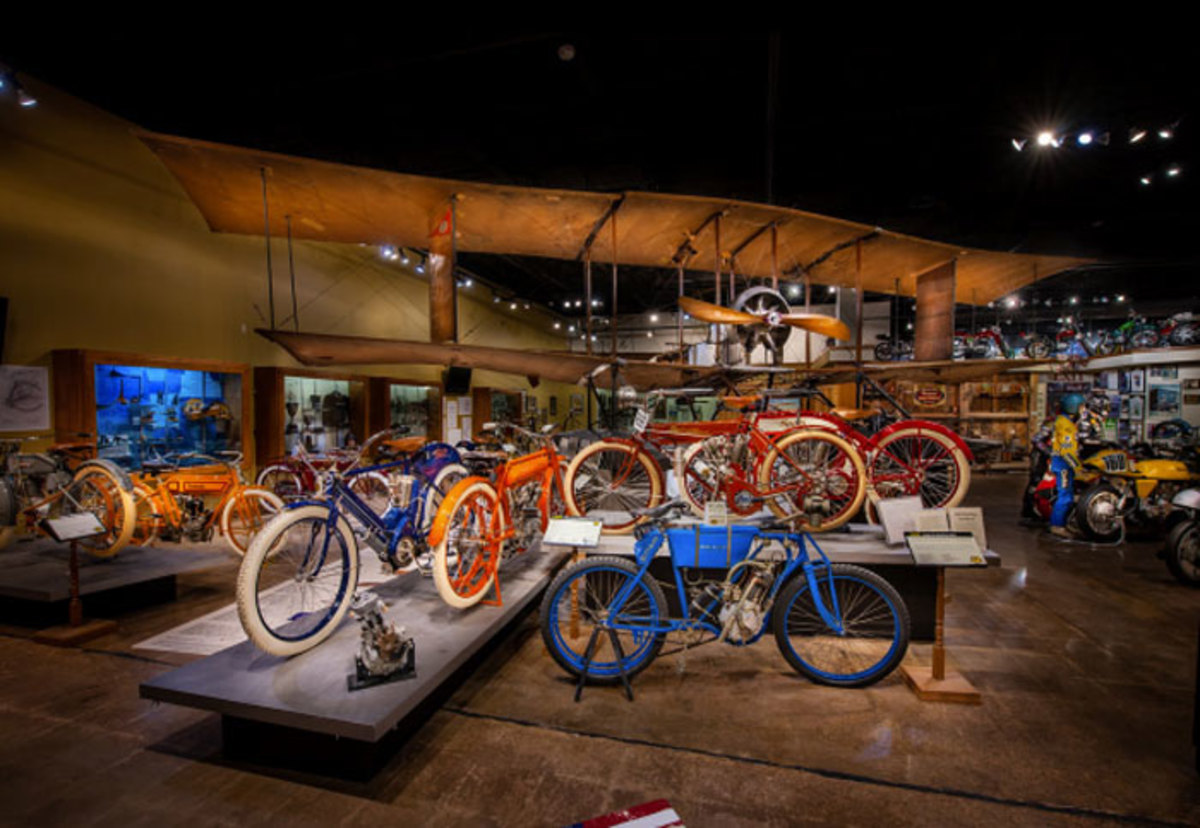 Mecum to offer John Parham Estate Collection at the National Motorcycle