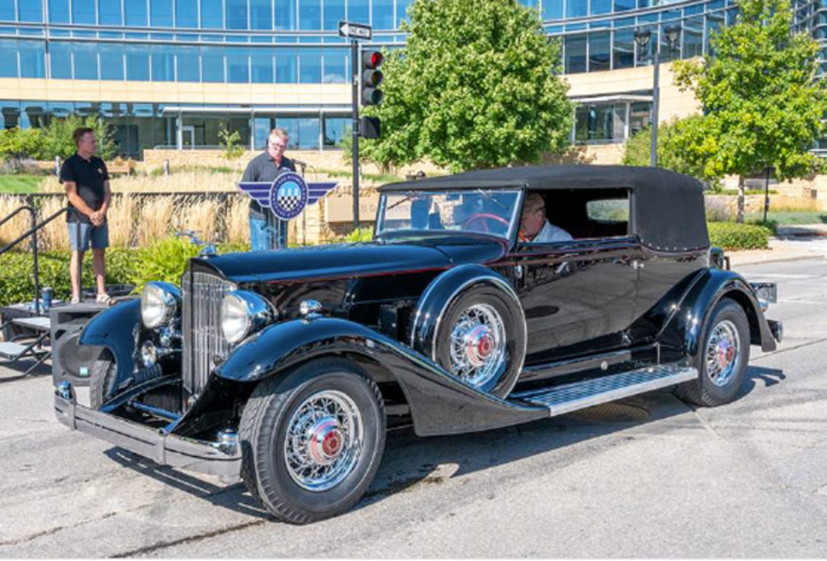 Calling all Classics to the 2023 Des Moines Concours Old Cars Weekly