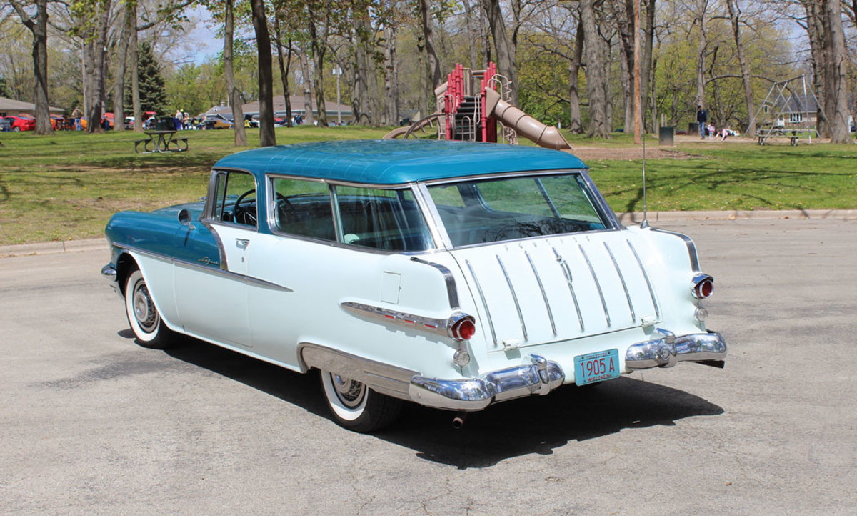 1955 pontiac station wagon