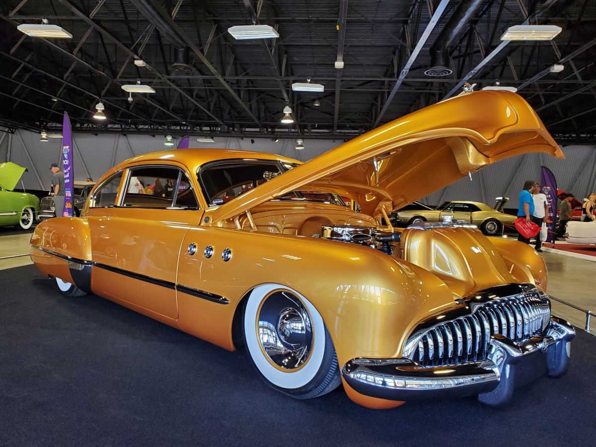 72nd O'Reilly Auto Parts Sacramento Autorama Custom d’Elegance and West