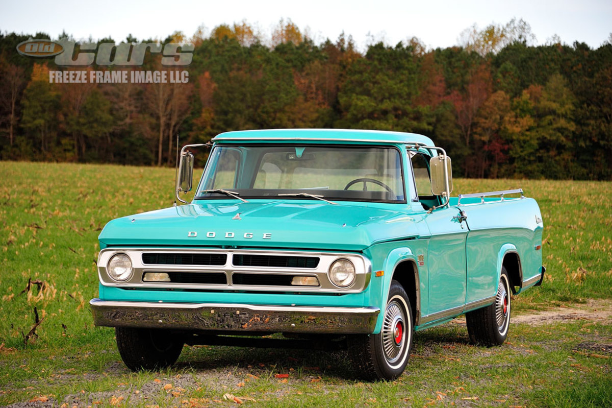 The Dodge Ram Over the Years: Four Generations of Success