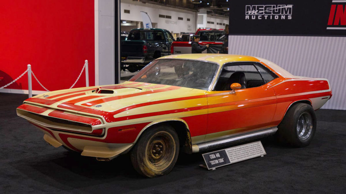 Mecum is in Indy May 1220 and is offering up the legendary Rapid