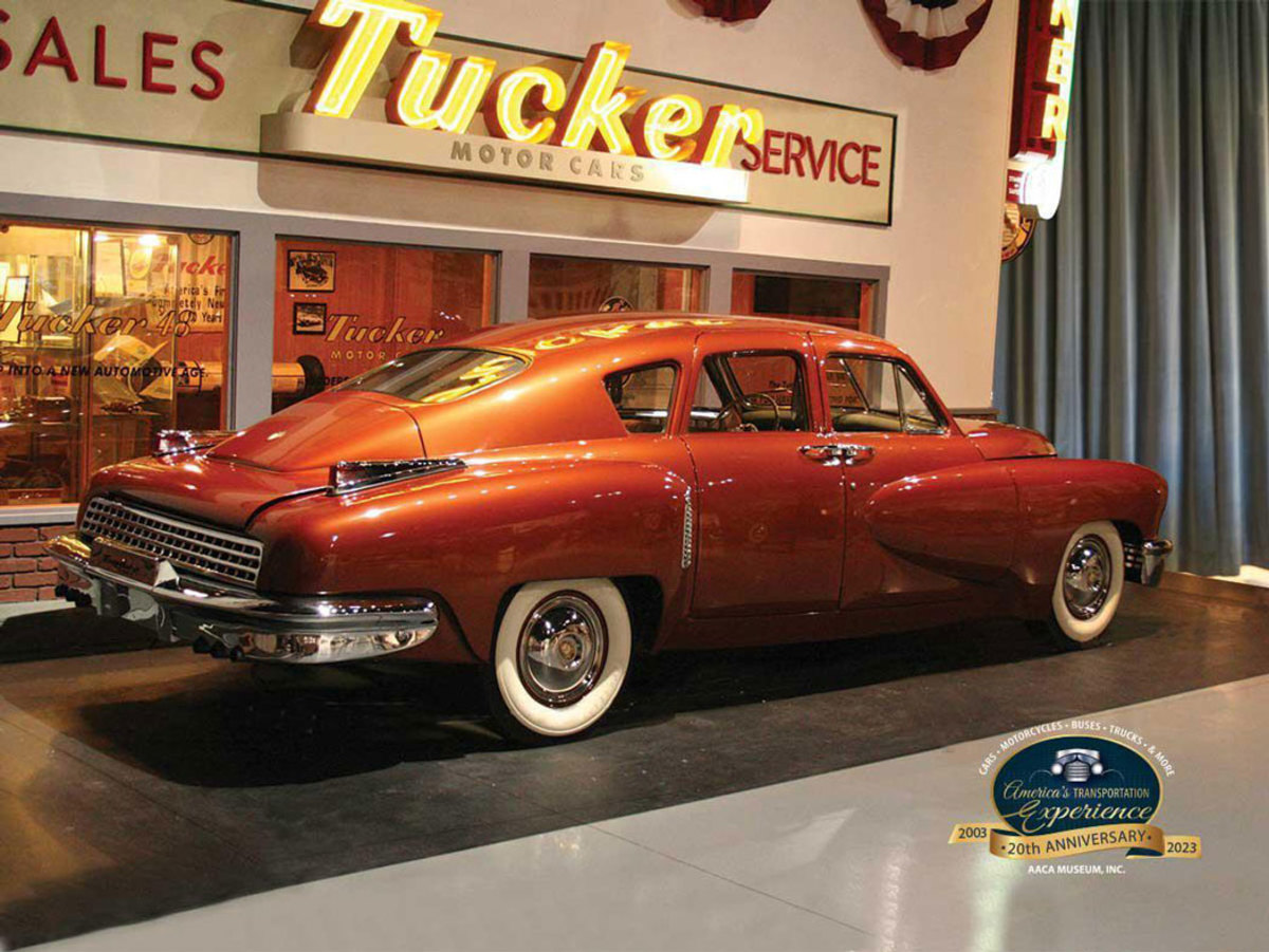 Preston Tucker and His Battle to Build the Car of Tomorrow