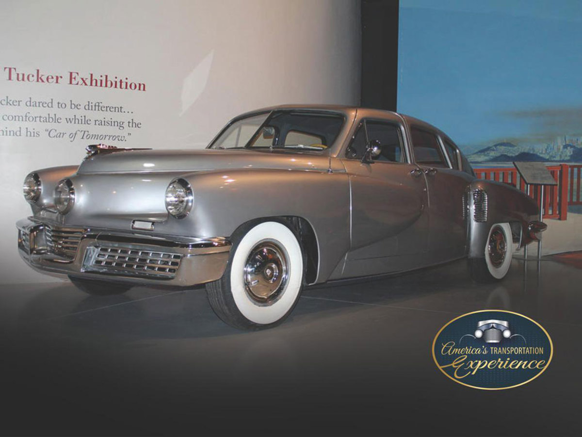 Preston Tucker and His Battle to Build the Car of Tomorrow