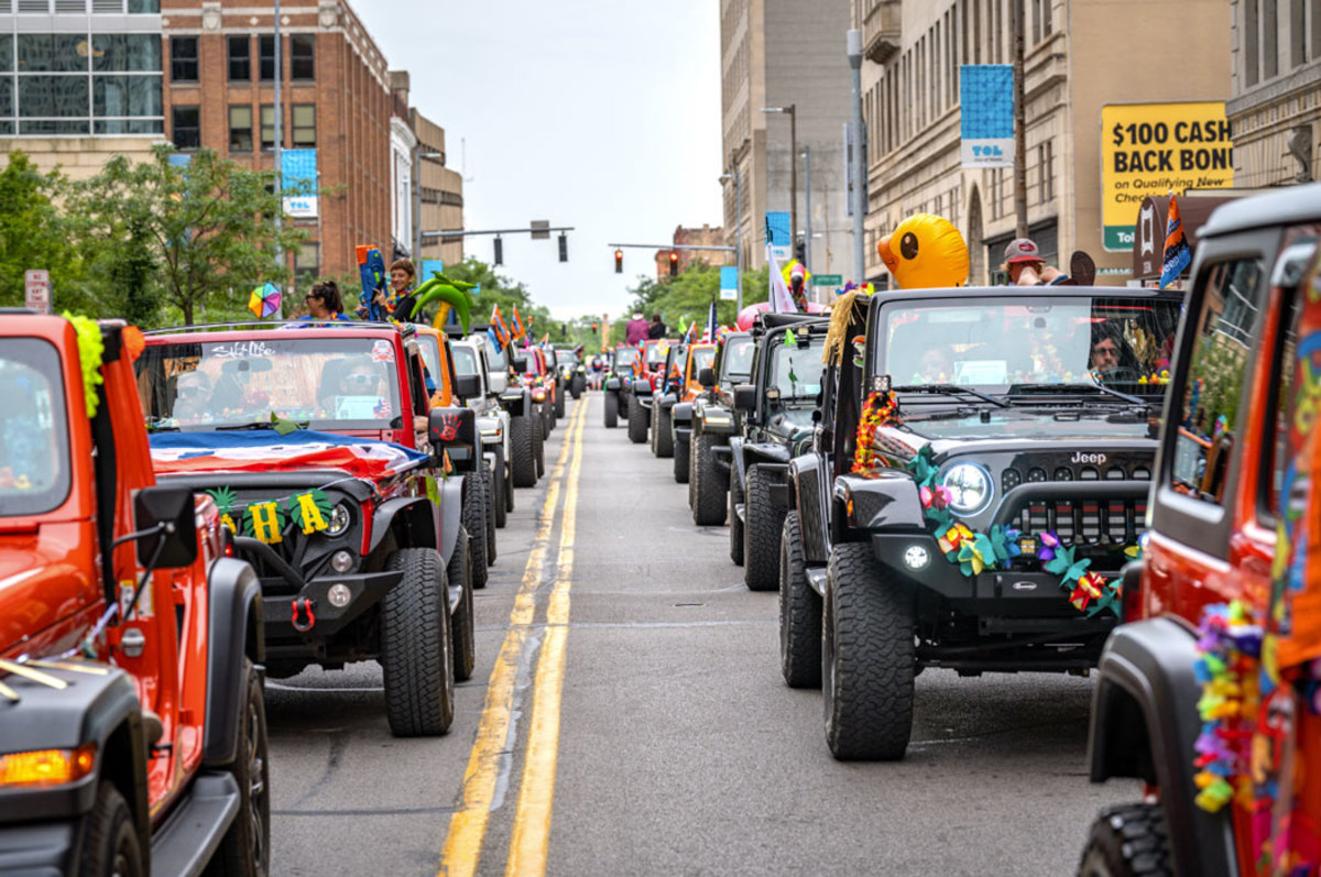 Toledo Jeep Fest calling all Jeepers Old Cars Weekly