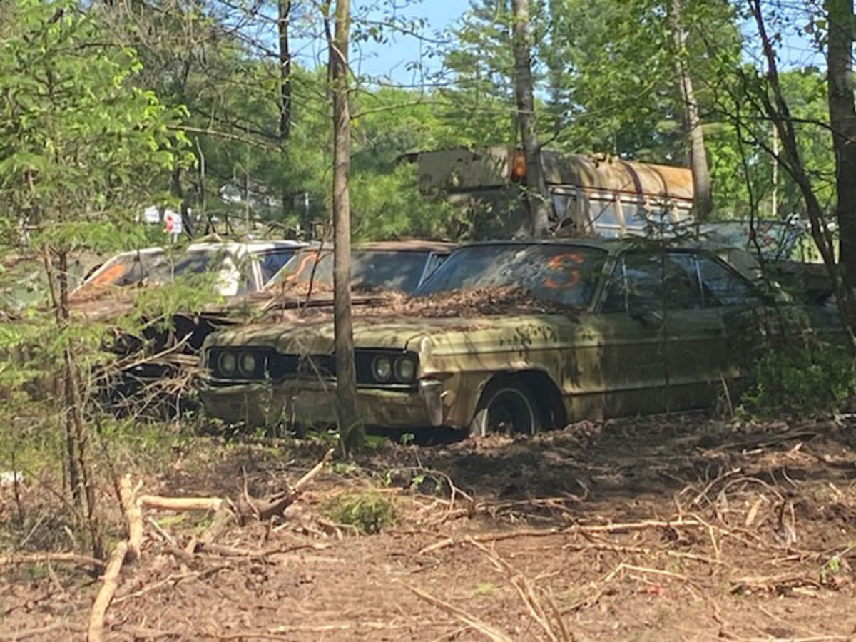 Iola Car Show update Kriewaldt’s salvage yard vehicles are