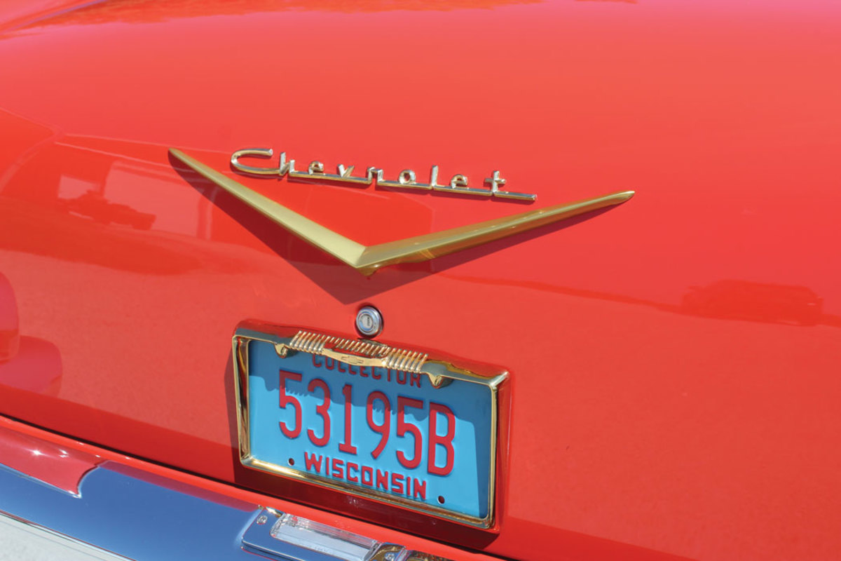 Car of the Week: 1957 Chevrolet Bel Air hardtop - Old Cars Weekly