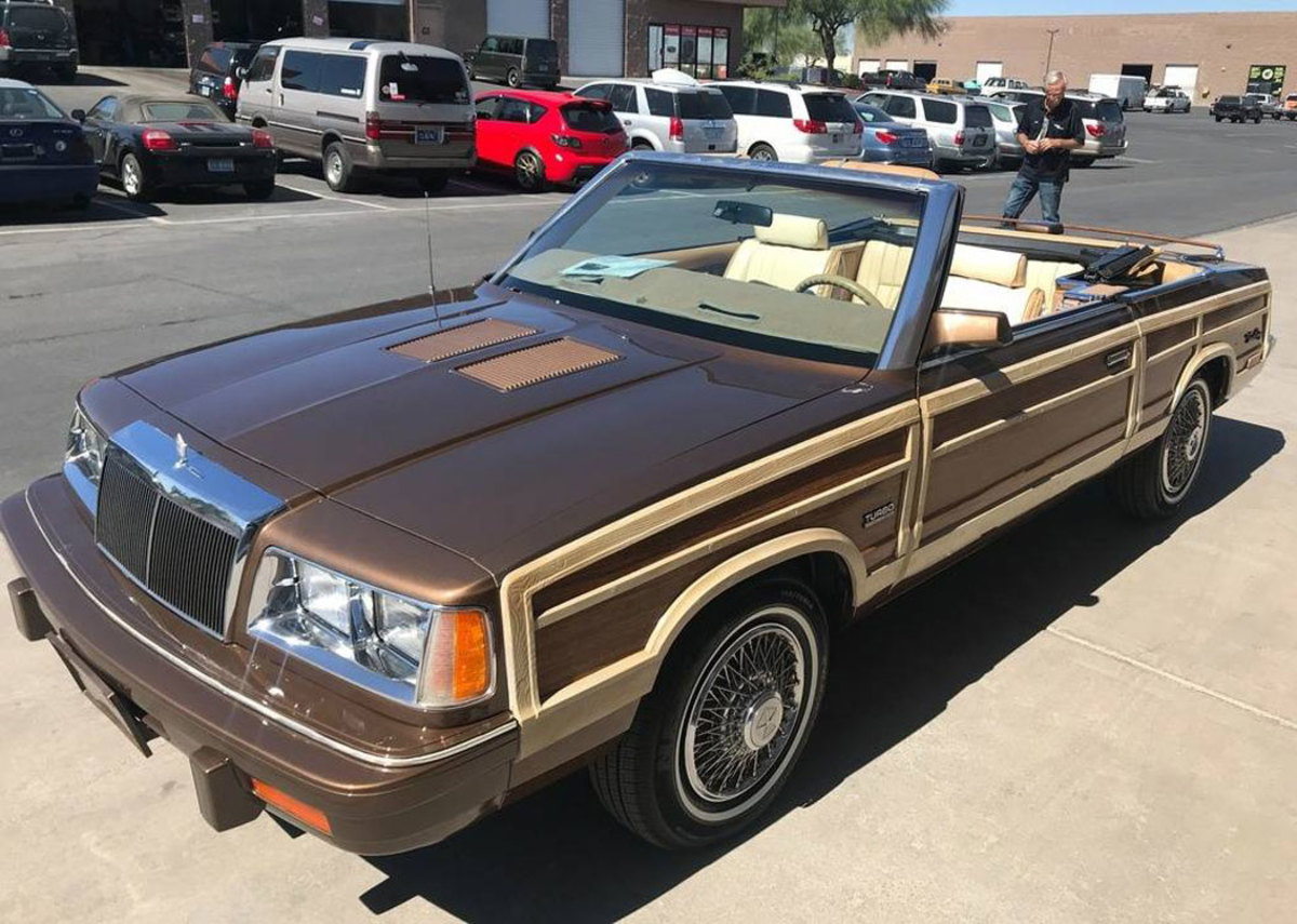 Old Cars We d Buy That 1986 Chrysler LeBaron Mark Cross Edition