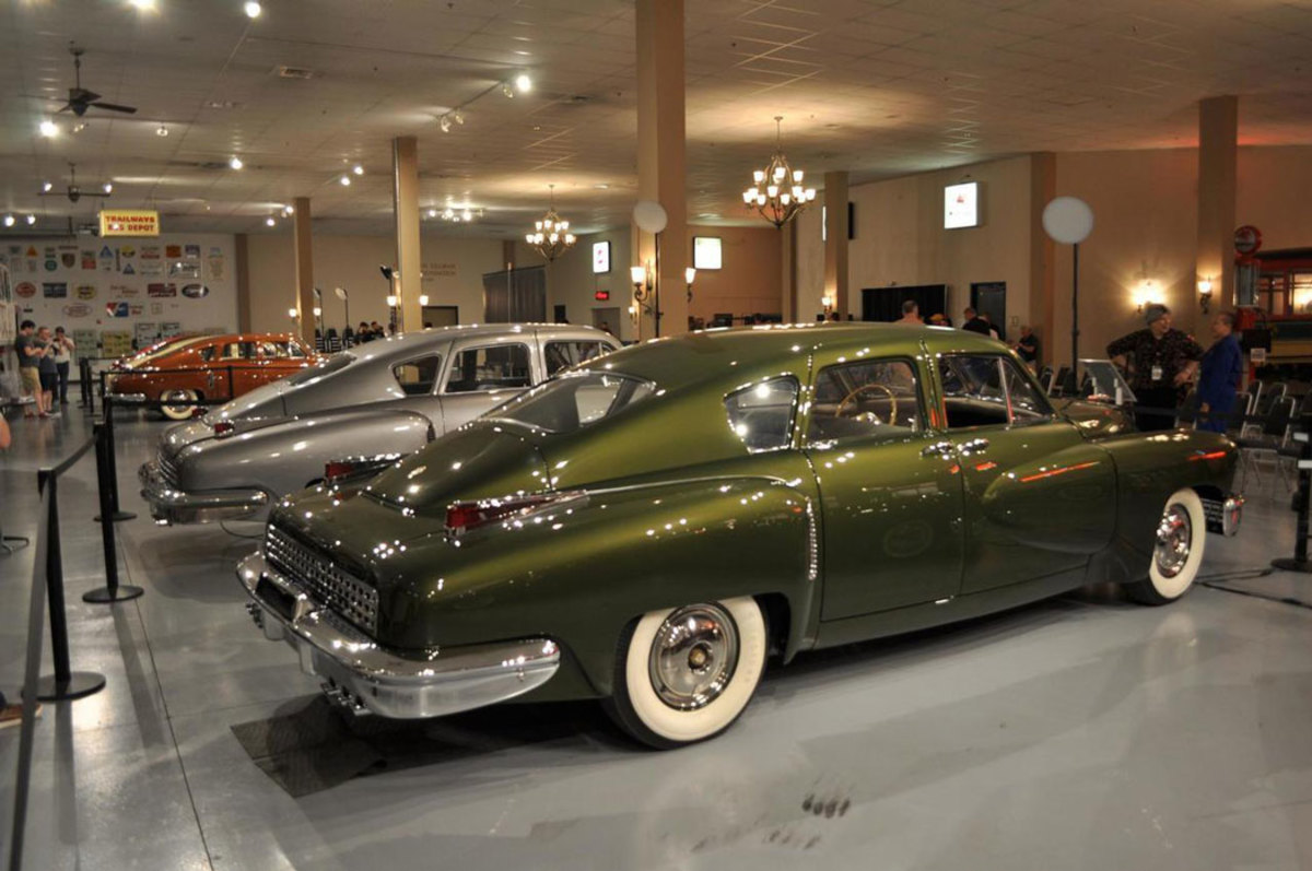 AACA Museum: World's Largest Tucker Car Collection 