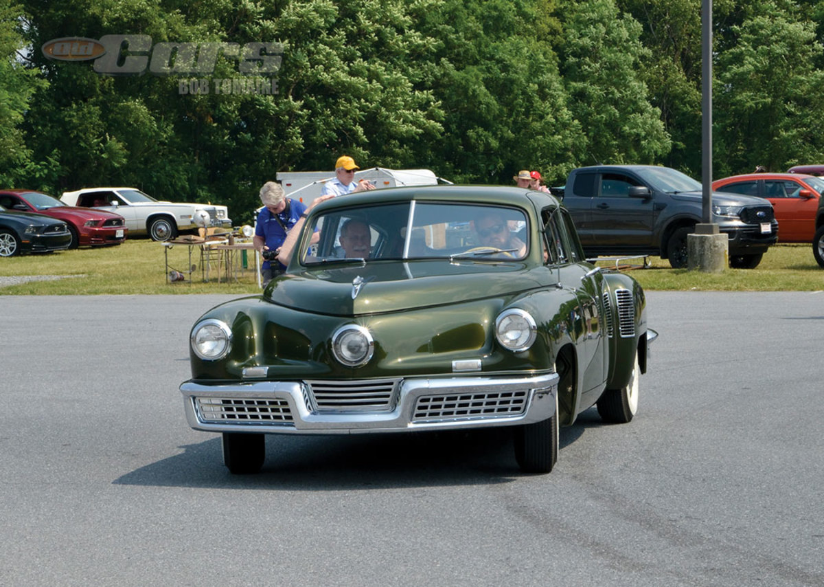 Intricacies of the Tucker story 75 years later - Old Cars Weekly