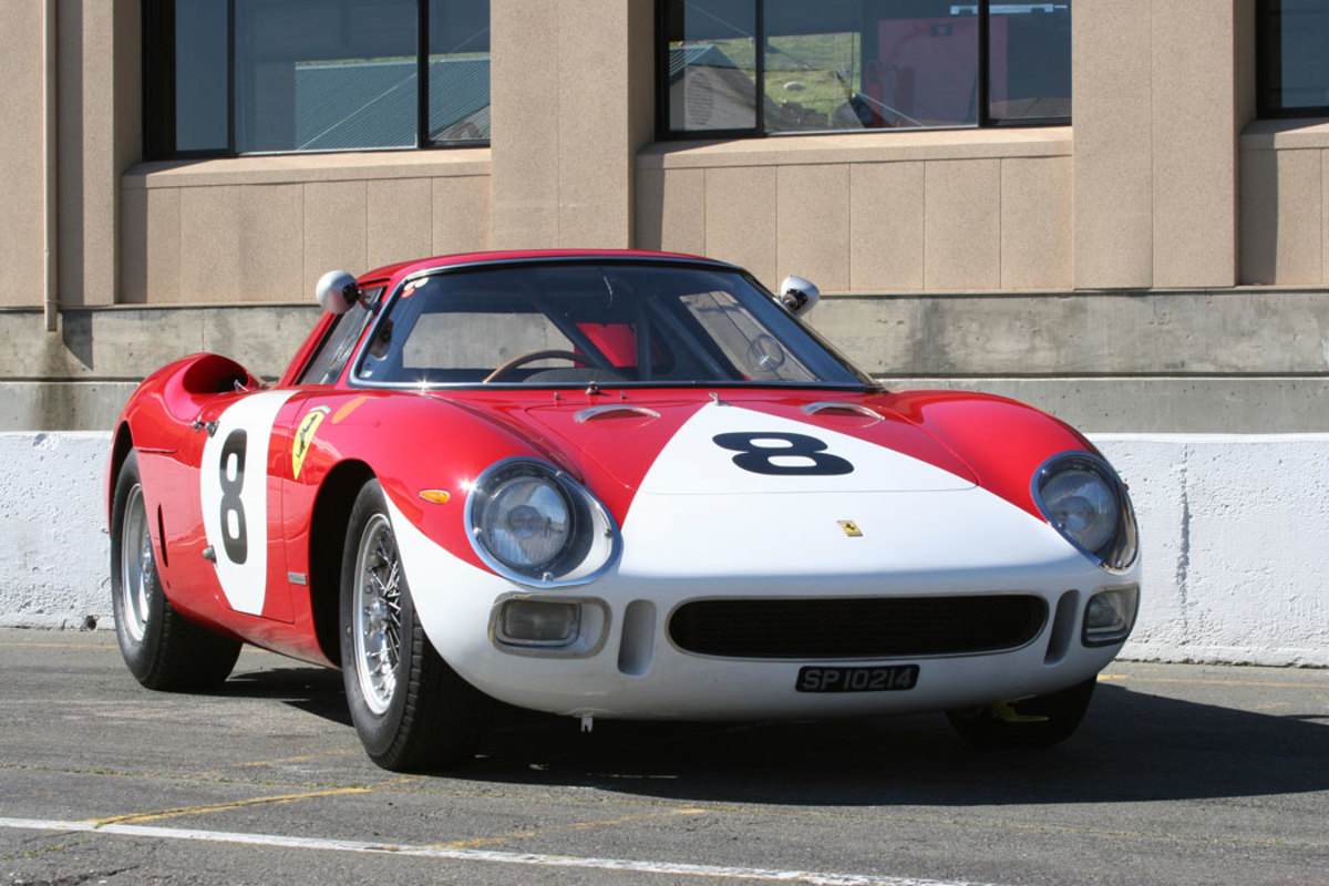 Ferraris abound at Concours of Elegance 2023 - Old Cars Weekly