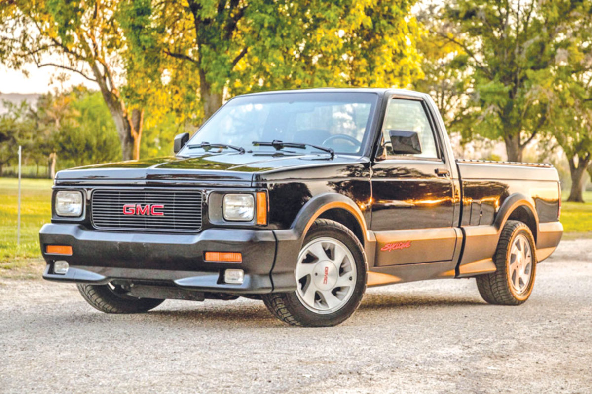 GMC Syclone: Low-key, high-performance bargain - Old Cars Weekly