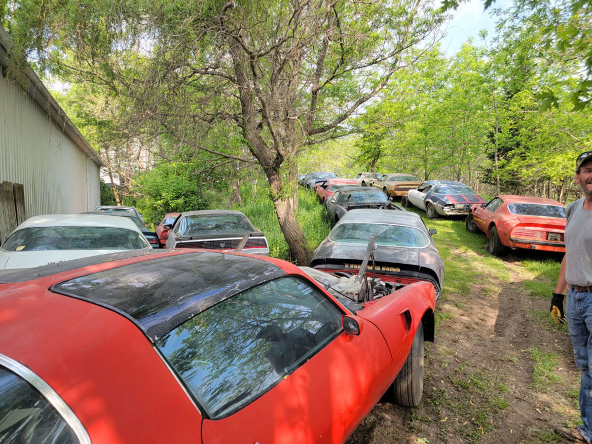 Iowa bound and down... The Steely Trans Am Hoard auction August 4