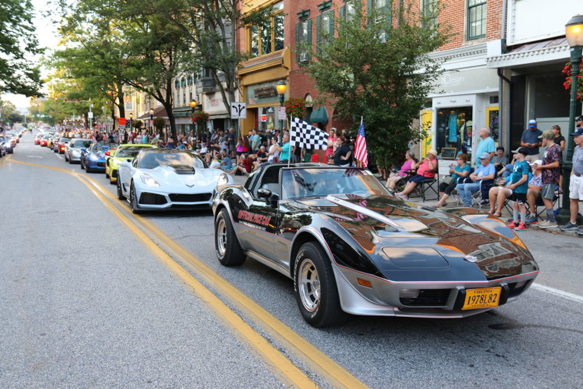 Corvettes at Carlisle 2023 82 Acres of Corvette excitement Old Cars