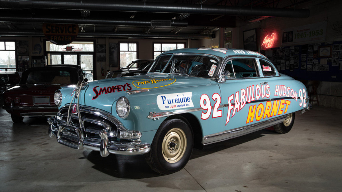 Hagerty Drivers Foundation Adds NASCAR’s “Fabulous Hudson Hornet” And ...