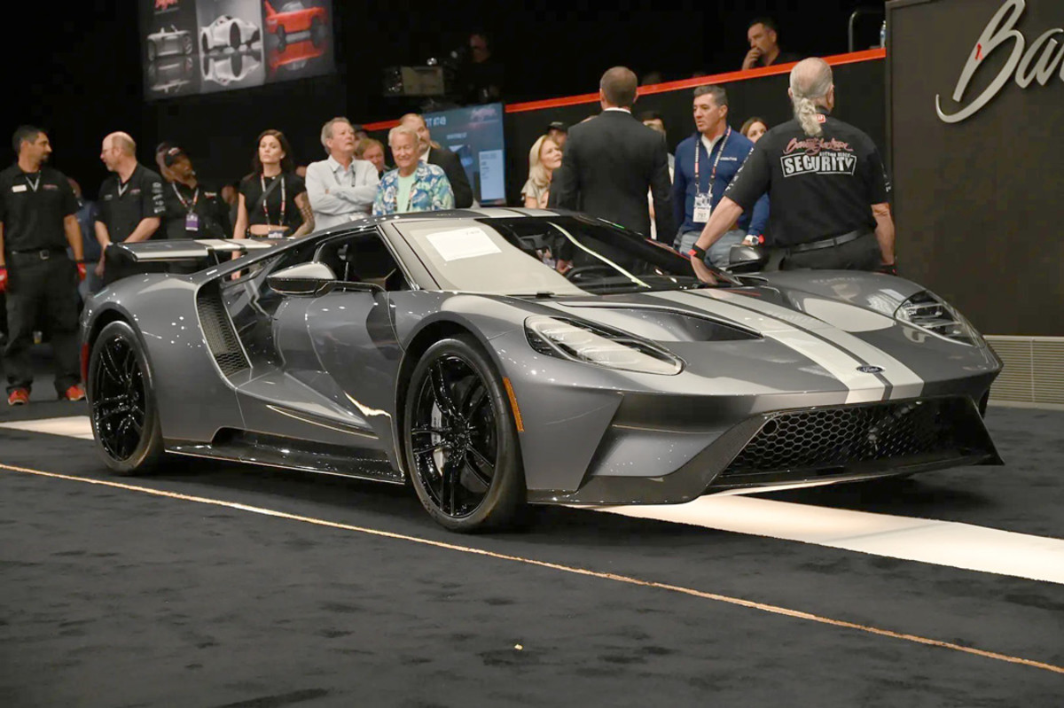 Barrett Jackson S Houston Auction Hauls In Million Old Cars Weekly