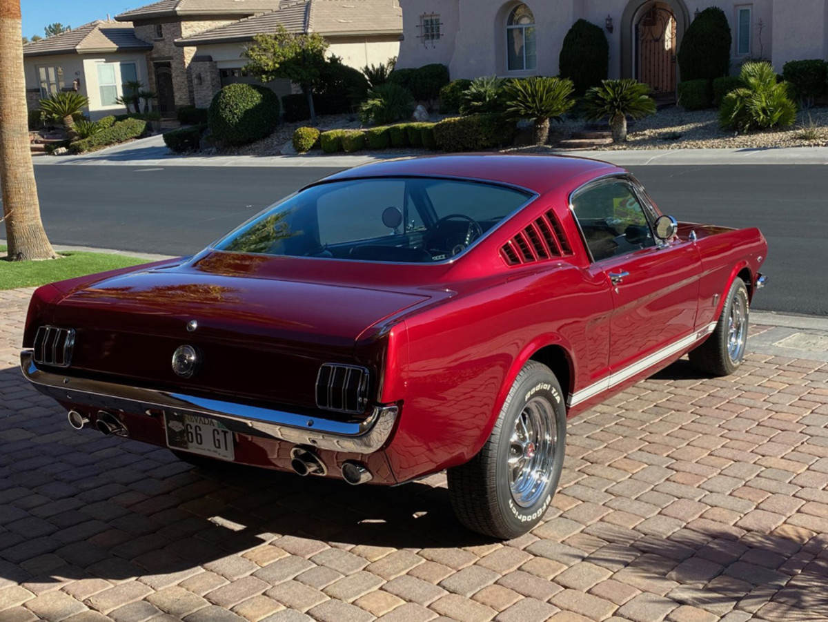 Old Cars Reader Wheels: 1966 Ford Mustang (the bribe car) - Old Cars Weekly