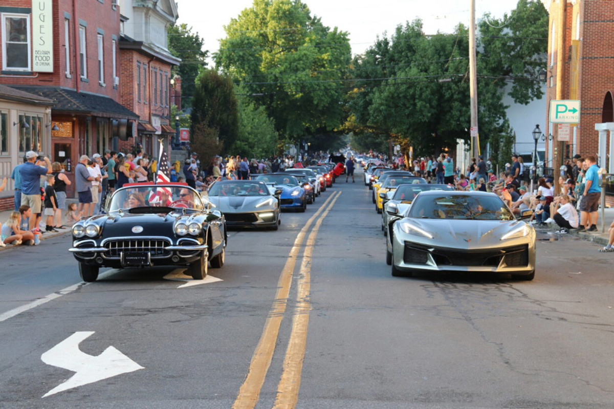 Style, elegance and automotive history at 2024 Corvettes at Carlisle - Old  Cars Weekly