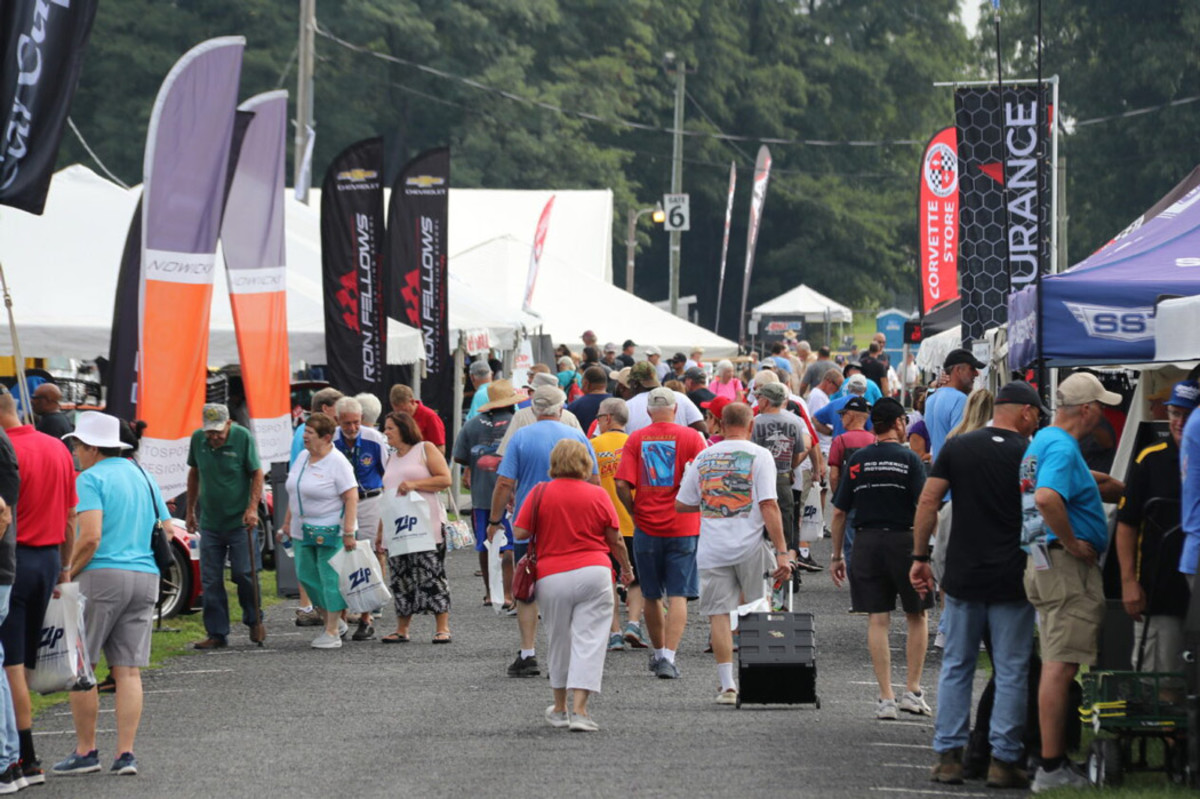 Style, elegance and automotive history at 2024 Corvettes at Carlisle ...