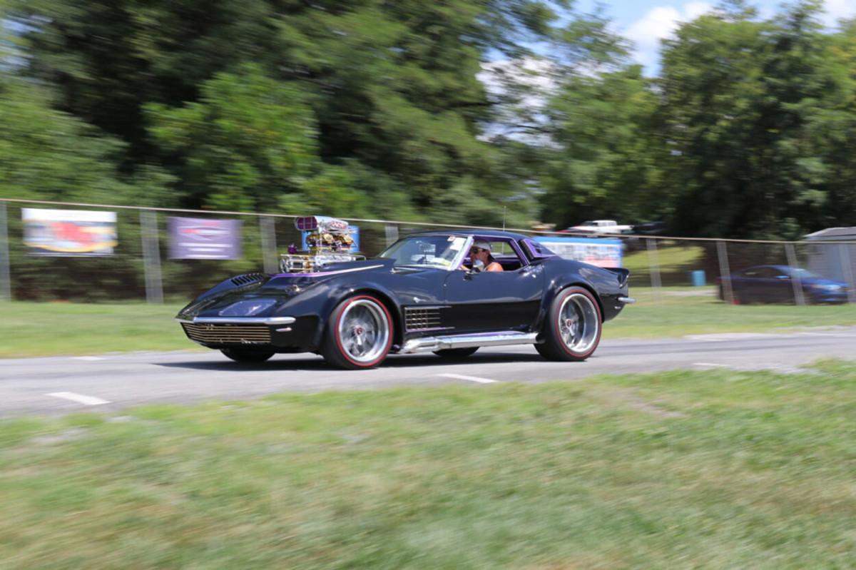 Style, elegance and automotive history at 2025 Corvettes at Carlisle