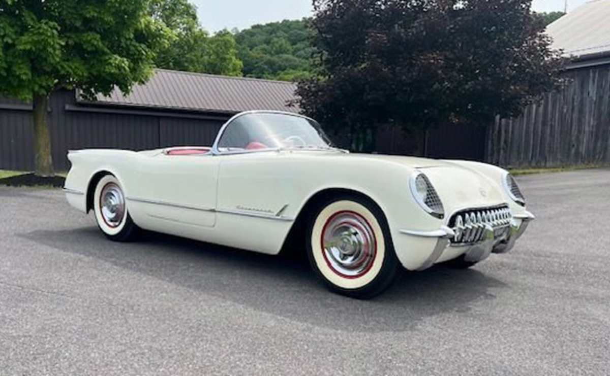 Carlisle Auctions offering up one of the first 100 Corvettes made at ...