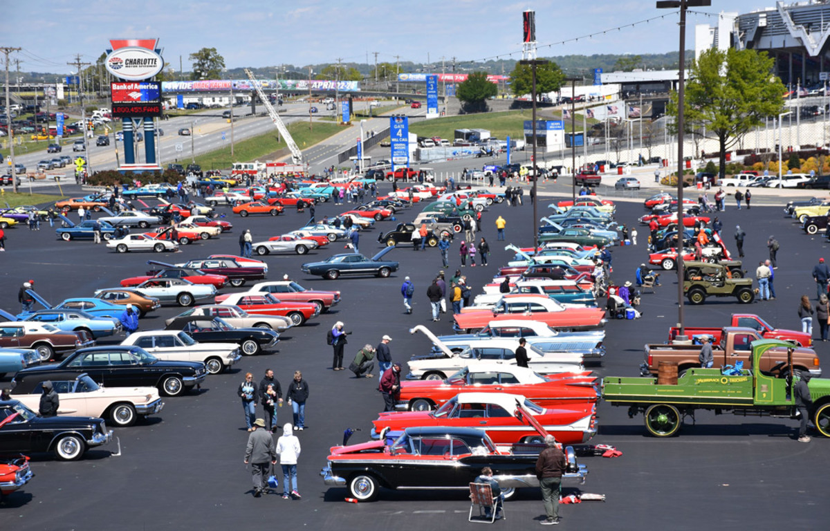 Spring Begins With Charlotte Autofair And Aaca Nationals - Old Cars Weekly