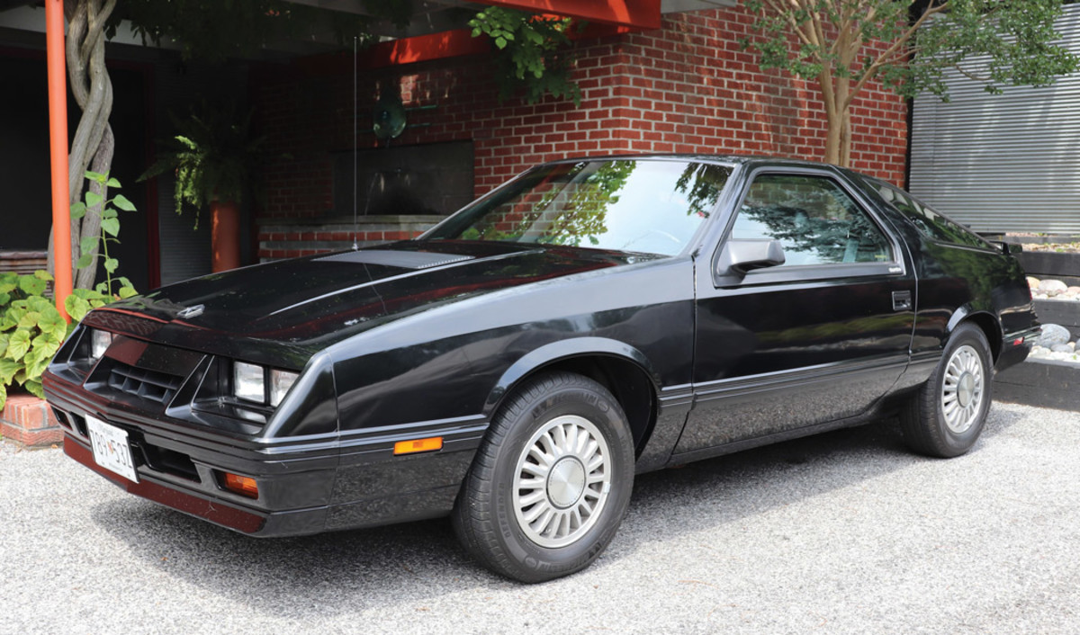 A look back at when Chrysler went sporty with the fastback Laser - Old ...