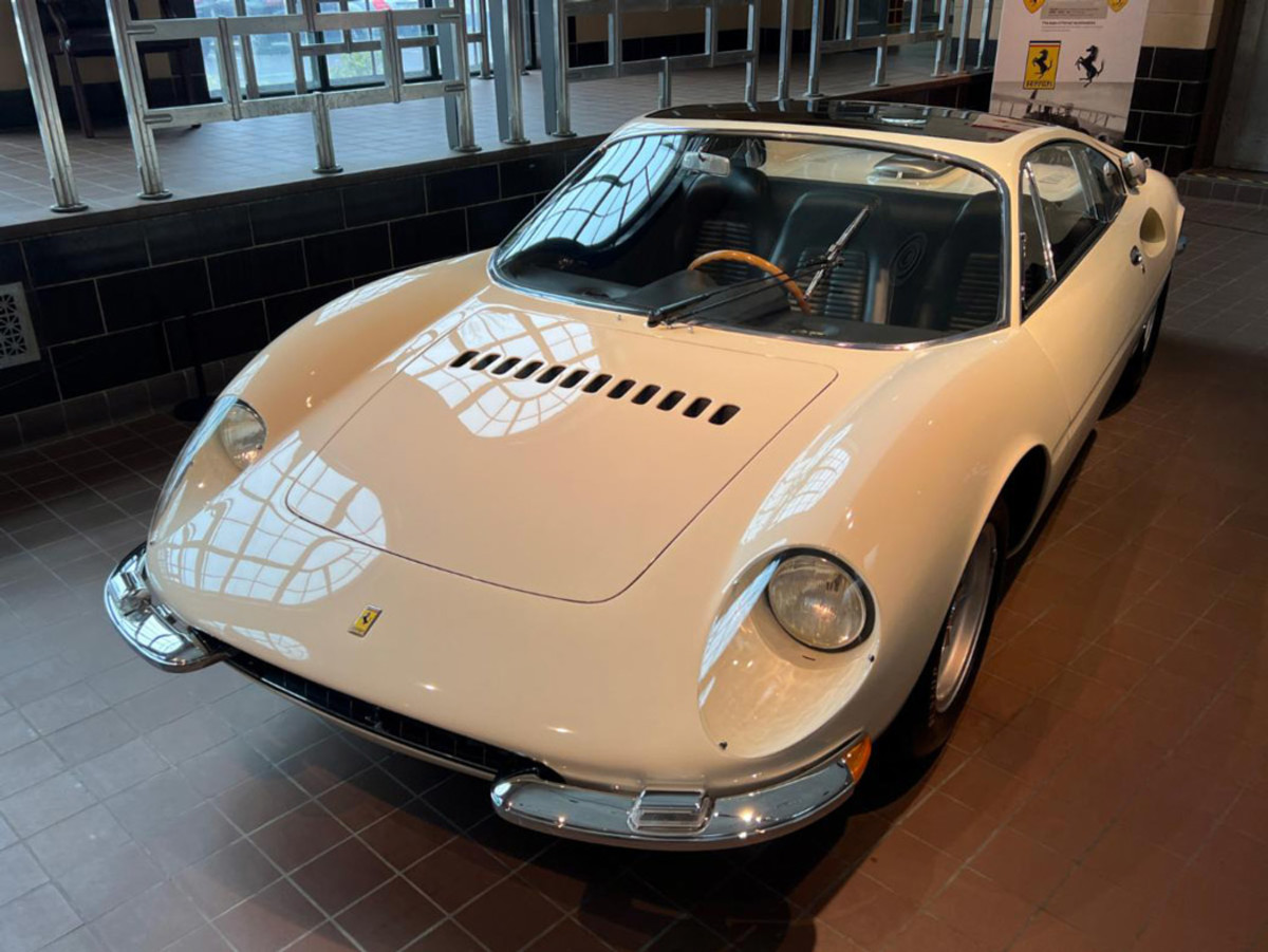 The Saratoga Automobile Museum hosting a rare Ferrari for their 'Enzo ...