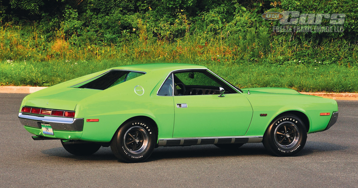 Car of the Week: 1970 AMC AMX - Old Cars Weekly