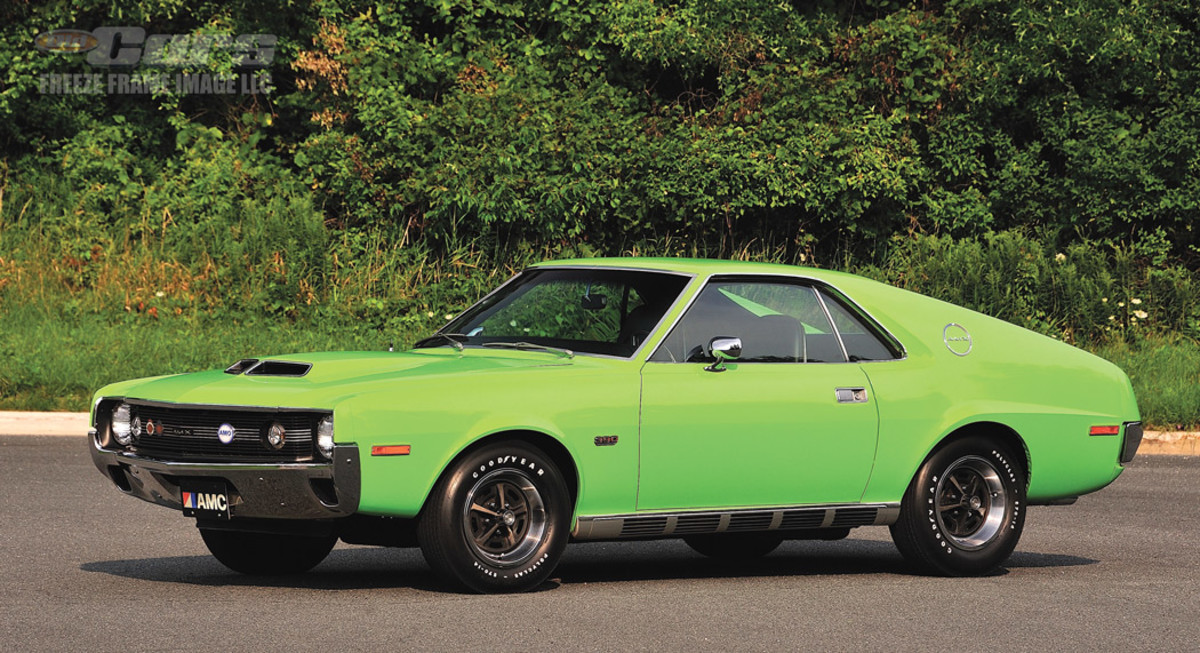 Car Of The Week 1970 Amc Amx Old Cars Weekly