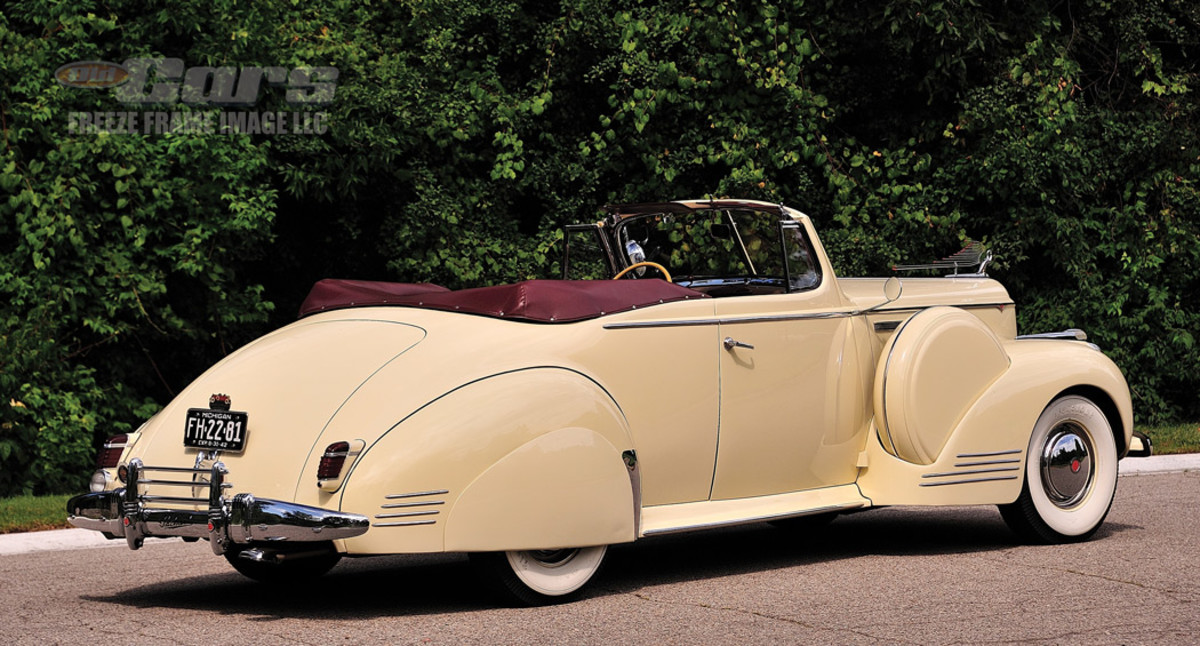 Car of the Week: 1942 Packard Eight convertible - Old Cars Weekly