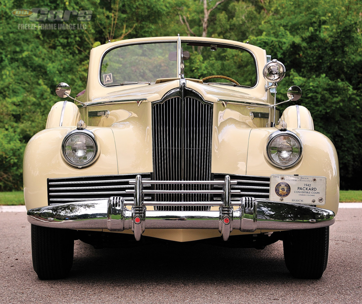 Car of the Week: 1942 Packard Eight convertible - Old Cars Weekly